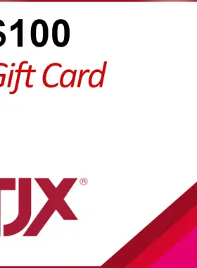 Carte-cadeau TJX de 100$ CA