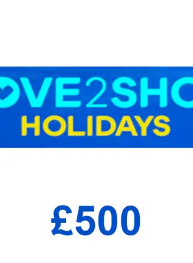 Love2Shop Holidays £500 Gift Card UK