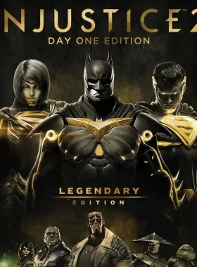 Injustice 2 Legendary Edition LATAM PC Steam CD Key