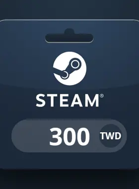 Steam Wallet TWD 300 Gift Card TW