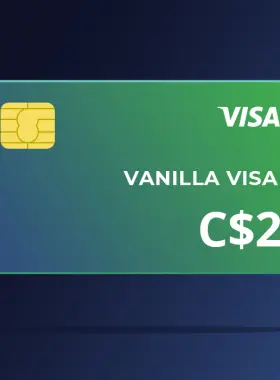 Vanilla VISA C$2 CA