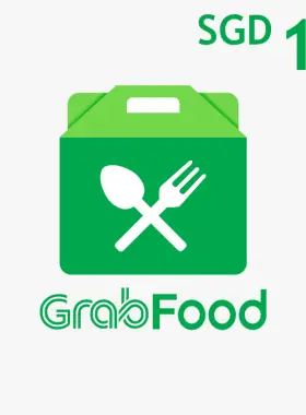 Grab Food SGD 10 Geschenkkarte SG