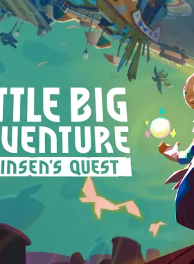 Little Big Adventure Twinsen's Quest PC Steam CD Key