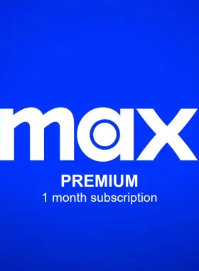 HBO Max Premium 1 Month Subscription Account