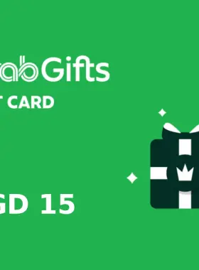 Grab S$15 Gift Card SG