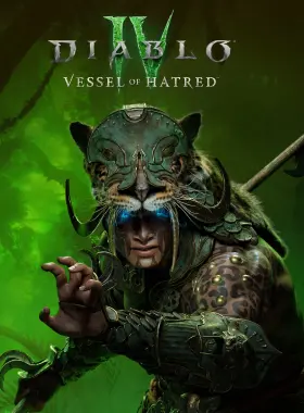 Includes: Diablo IV: Vessel of Hatred - Expansion Pack Diablo IV: Vessel of Hatred - Standard Pack Uncover the next chapter of Diablo IV in Vessel of Hatred. Continue your fight to thwart the
