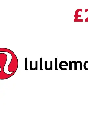 lululemon £20 Gift Card UK