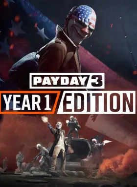 PAYDAY 3: Year 1 Edition US Xbox Series X|S / PC CD Key
