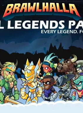 Brawlhalla - All Legends Pack DLC PC Ubisoft Connect CD Key