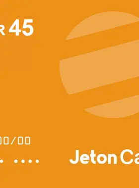 JetonCash-kaart €45