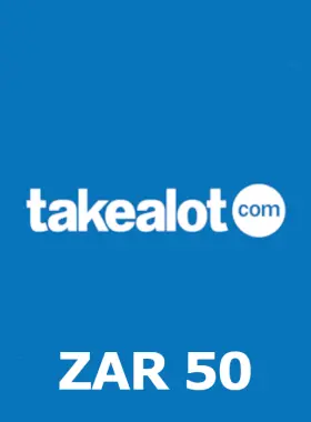 Takealot 50 ZAR Gift Card ZA