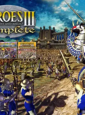 Heroes of Might & Magic III Complete Edition PC Epic Games Account