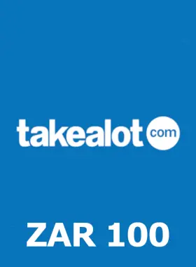 Takealot 100 ZAR Gift Card ZA