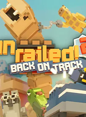 Unrailed 2: Back on Track brings chaotic local and online multiplayer track-building action to the next level – band together with friends to collaborate and build your track across new proce