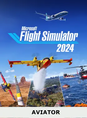 Microsoft Flight Simulator 2024 Aviator Edition Xbox Series X|S / PC CD Key