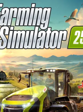 Farming Simulator 25 EU PC Steam CD Key