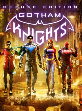 Gotham Knights Deluxe Edition US Xbox Series X|S CD Key