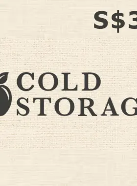 Buono regalo Cold Storage S$30 SG