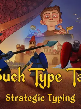Touch Type Tale - Strategic Typing PC Steam CD Key