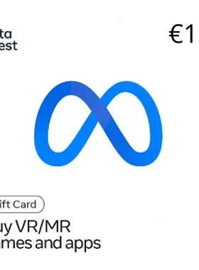 Meta Quest €15 Gift Card BE
