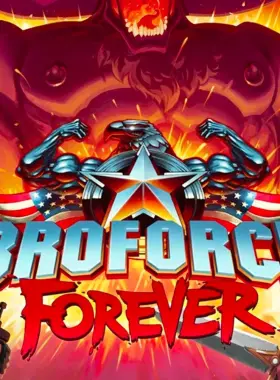 Broforce Forever, the long-awaited free update to 2015’s most patriotic video game, held back from freedom-loving gamers for a crime it didn’t commit, has promptly escaped from a maximum secu