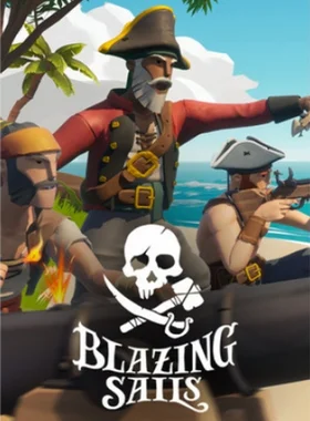 Set sail for adventure in Blazing Sails! Engage in thrilling game modes like Treasure Hunt, Battle Royale, and Galleon Conquest. Teamwork is essential as you navigate your ship, battle enemy 