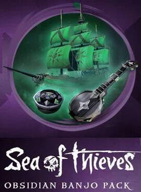 Sea of Thieves - Obsidian Banjo Pack DLC XBOX One CD Key