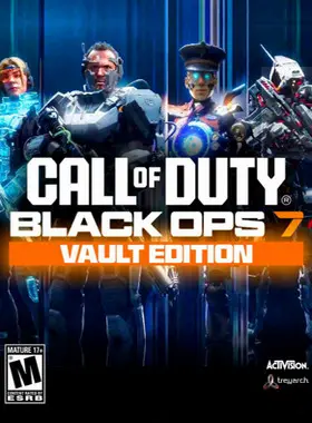 Call of Duty: Black Ops 7 Vault Edition PC Steam CD Key