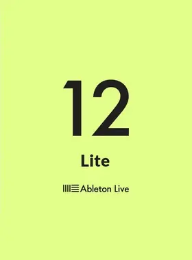 Unlock your creativity with Ableton Live Lite 12! This powerful music production software is perfect for beginners and professionals alike. With a lifetime license for two devices, you can cr