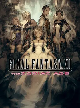 Immerse yourself in the epic world of Ivalice with Final Fantasy XII - The Zodiac Age for XBOX One and Xbox Series X|S. This enhanced version features stunning graphics, an updated battle sys