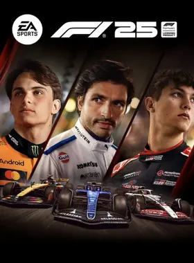 F1 25 PC Steam Account