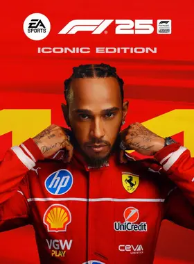 Leave your mark on the world of racing in F1 25, the official video game of the 2025 FIA Formula One World Championship. This edition includes the Base Game, Lewis Hamilton Iconic Pack, F1 Wo