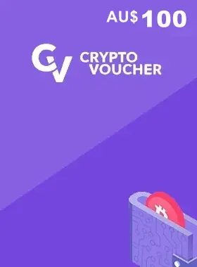 Unlock the world of cryptocurrency with a Crypto Voucher for Bitcoin worth 100 AUD! This digital key allows you to easily purchase Bitcoin, making it a perfect entry point for new investors o