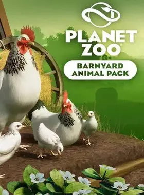 Planet Zoo-Barnyard 动物包 DLC 欧盟 PC Steam CD 密钥