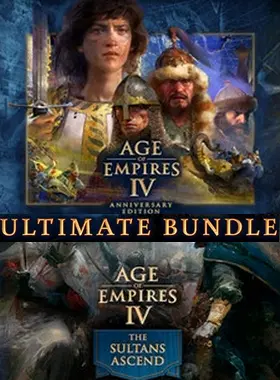 Age of Empires IV Ultimate Bundle PC Steam CD Key