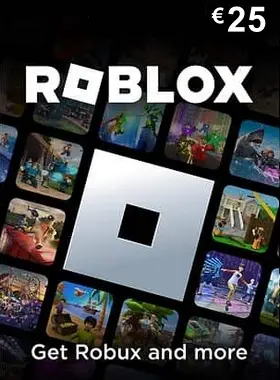 Roblox Game eCard €25