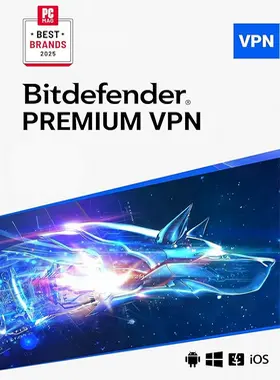 Bitdefender Premium VPN 2025 Key (1 Year / 10 Devices)