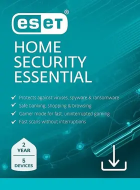 ESET Home Security Essential Key (2 Years / 5 Devices)
