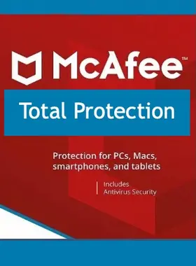 McAfee Total Protection 2024 EU Key (1 Year / 3 Devices)