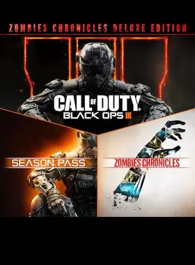Call of Duty: Black Ops III Zombies Chronicles Deluxe Edition US XBOX One / Xbox Series X|S CD Key