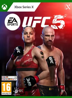 UFC 5 UK Xbox Series X|S CD Key