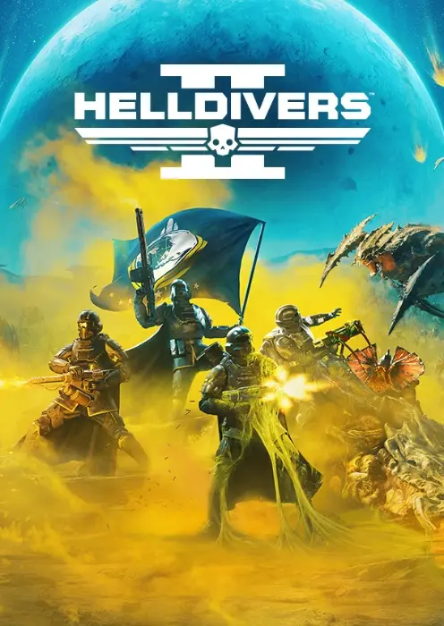 HELLDIVERS 2 EU Xbox Series X|S CD Key