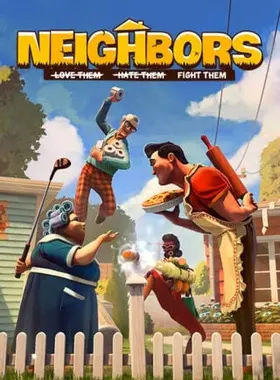 Neighbors: Suburban Warfare PC Steam CD Key