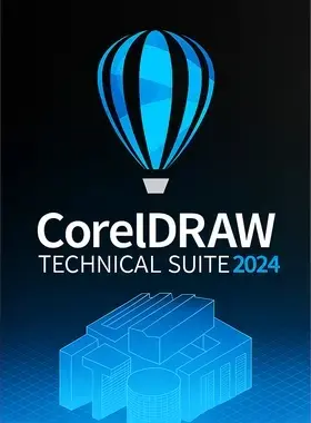 CorelDRAW Technical Suite 2024 CD Key (Lifetime / 1 Device)