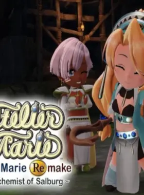 Atelier Marie Remake: The Alchemist of Salburg EU Steam CD Key