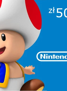Nintendo eShop Prepaid Card PLN 500 Key PL