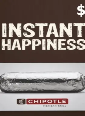 Chipotle 10-Dollar-Geschenkkarte US