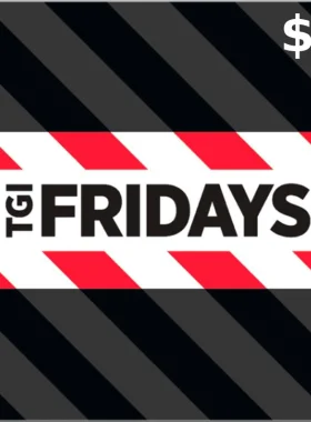 T.G.I. Fridays 10-Dollar-Geschenkgutschein US