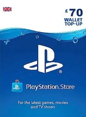 PlayStation Network Card £70 UK