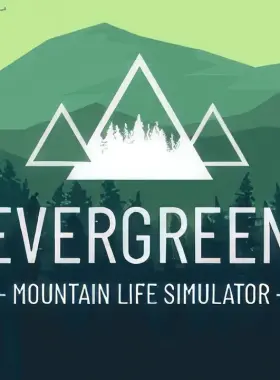 EVERGREEN - MOUNTAIN LIFE SIMULATOR -Evergreen is a simulation game about leaving the stress of the city behind and starting a new life in a mountain valley.This simulation game is meant to b